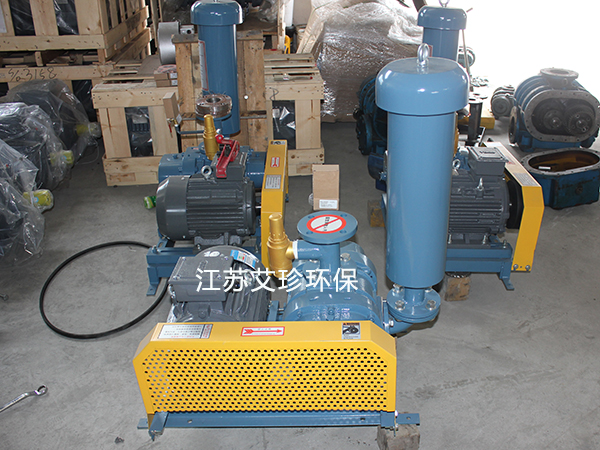 三葉魯氏鼓風(fēng)機(jī)污水輸料電鍍?cè)旒堄?jpg