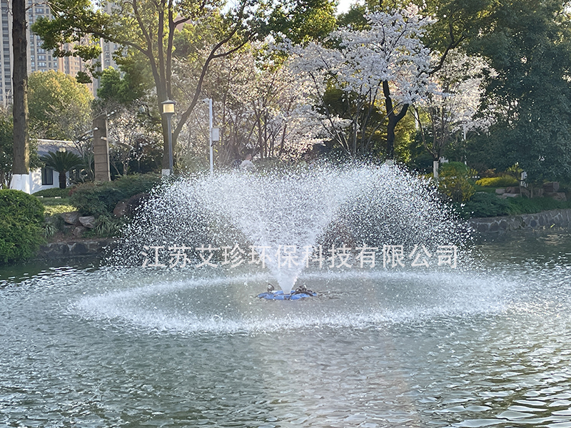 噴泉曝氣機(jī)噴泉式太陽(yáng)能增氧系統(tǒng)：讓水體煥發(fā)新生.jpg