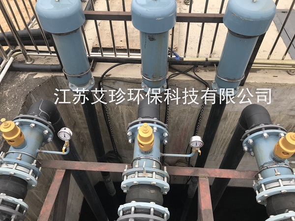 沉水式風(fēng)機在使用時的注意事項