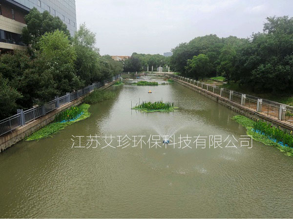 噴泉曝氣機(jī)的安裝方法