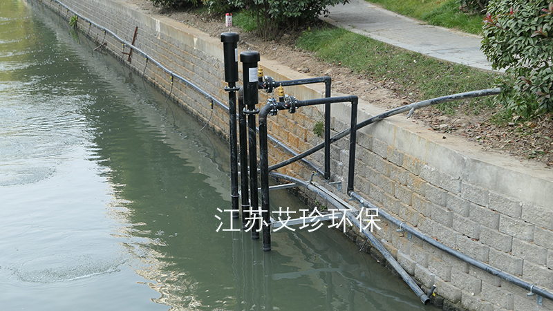 沉水式風機風量夠水里溶解氧低